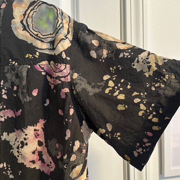 EUC Isabel Marant Iggy Printed Button Down Shirt size S - Picture 12 of 14